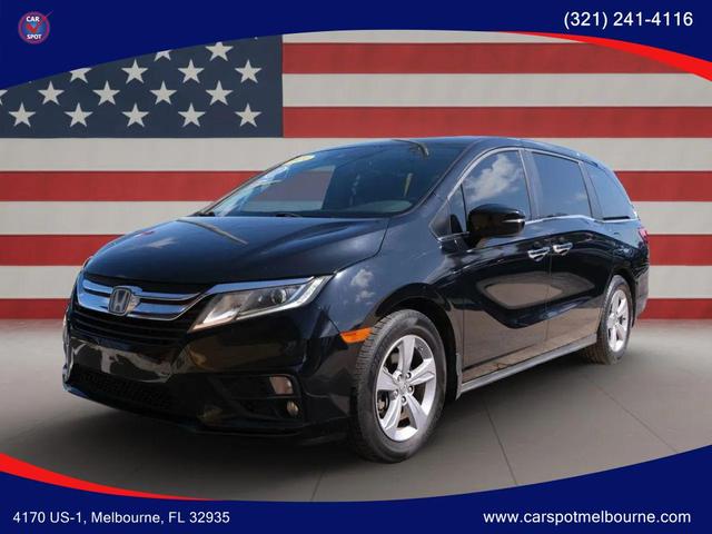 Photo of 2019 Crystal Black Pearl Honda Odyssey