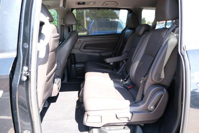 Photo of 2019 Crystal Black Pearl Honda Odyssey