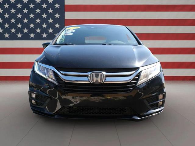 Photo of 2019 Crystal Black Pearl Honda Odyssey