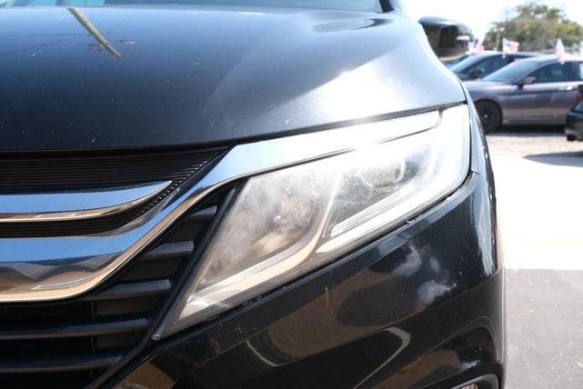 Photo of 2019 Crystal Black Pearl Honda Odyssey
