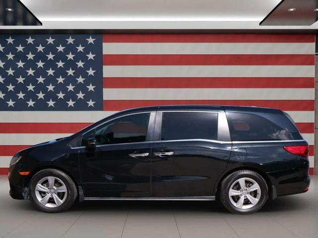 Photo of 2019 Crystal Black Pearl Honda Odyssey