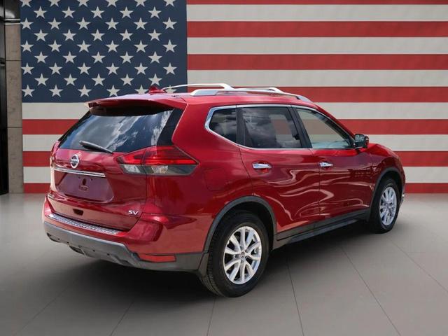 Photo of 2017 Palatial Ruby Nissan Rogue