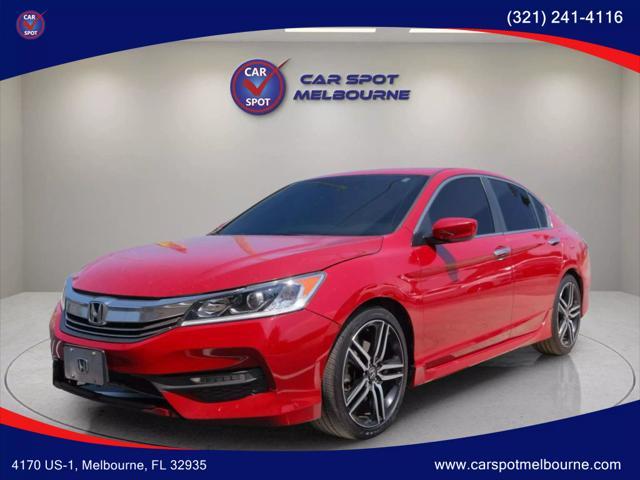 2017 Honda Accord