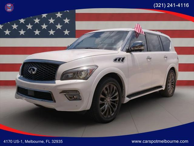 2015 Infiniti QX80