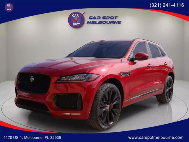 2019 Jaguar F-pace