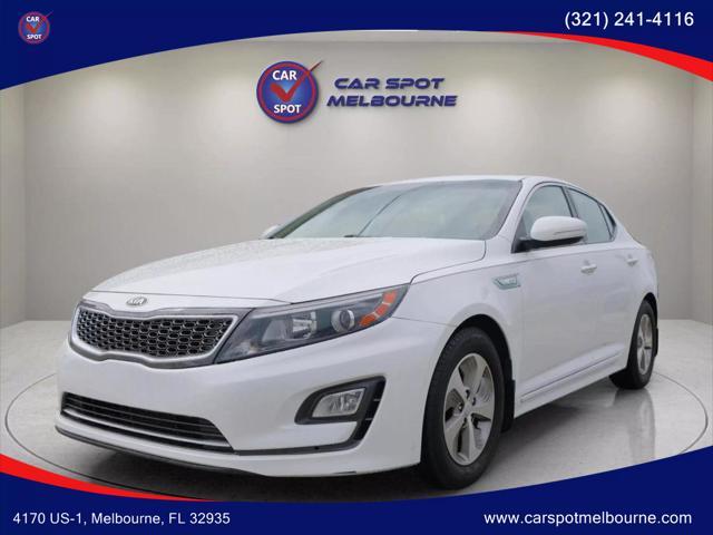 2016 Kia Optima Hybrid