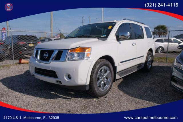 2011 Nissan Armada