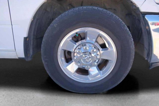 Photo of 2012 Bright White Clearcoat RAM 2500