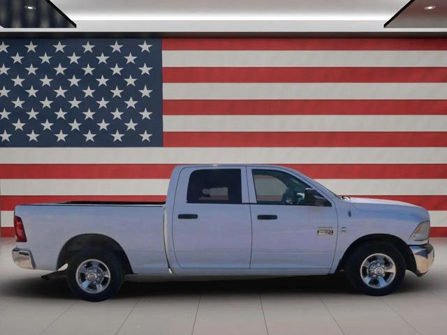Photo of 2012 Bright White Clearcoat RAM 2500