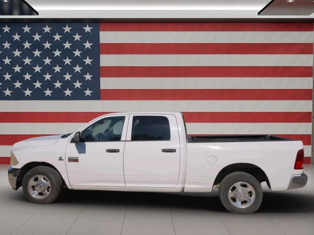 Photo of 2012 Bright White Clearcoat RAM 2500
