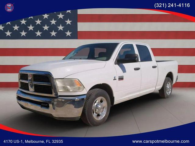 Photo of 2012 Bright White Clearcoat RAM 2500