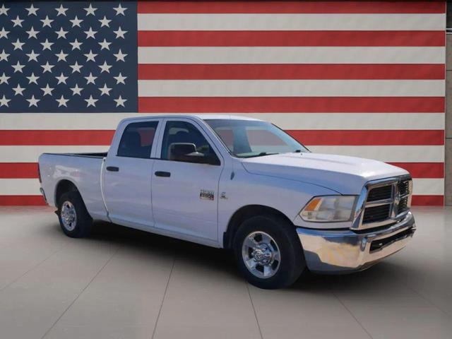 Photo of 2012 Bright White Clearcoat RAM 2500
