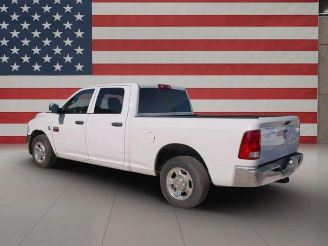 Photo of 2012 Bright White Clearcoat RAM 2500