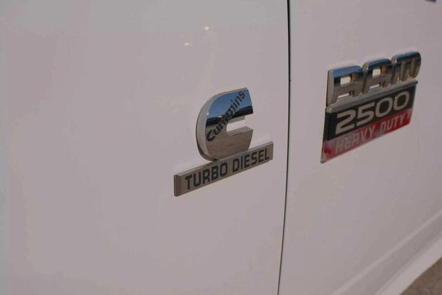 Photo of 2012 Bright White Clearcoat RAM 2500