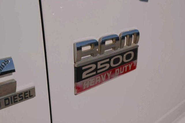 Photo of 2012 Bright White Clearcoat RAM 2500