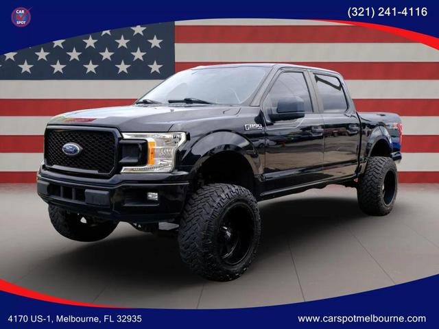 Photo of 2018 Shadow Black Ford F-150