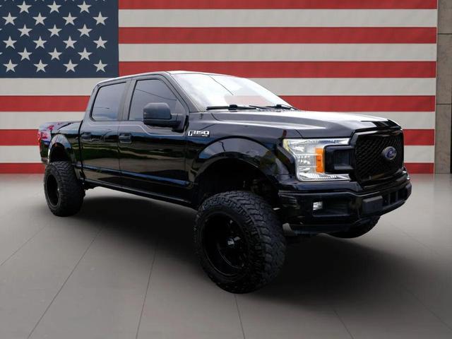 Photo of 2018 Shadow Black Ford F-150