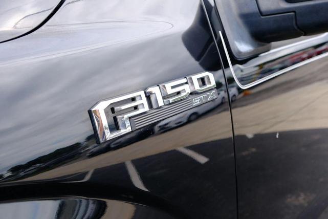 Photo of 2018 Shadow Black Ford F-150
