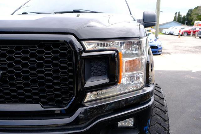 Photo of 2018 Shadow Black Ford F-150