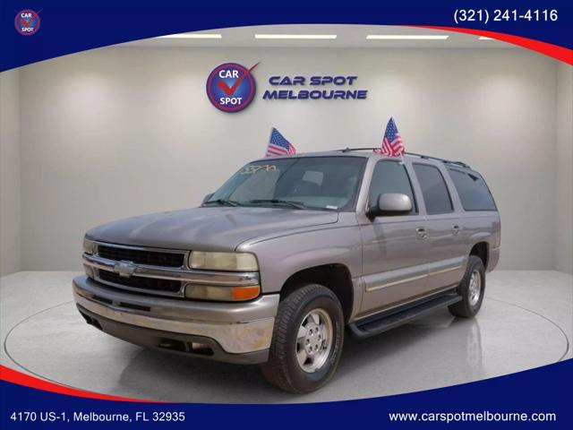 2002 Chevrolet Suburban