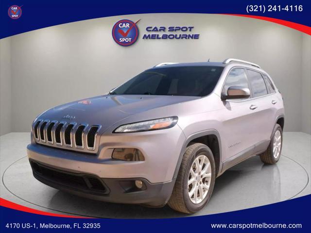 2018 Jeep Cherokee