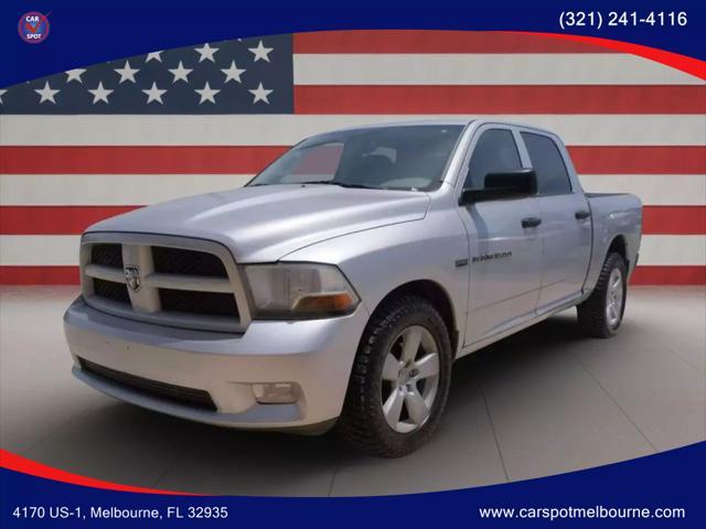 2012 RAM 1500