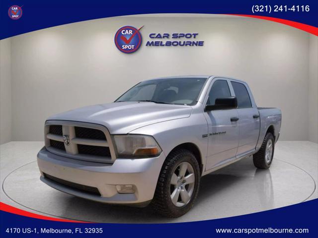 2012 RAM 1500