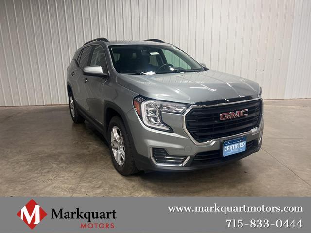 Photo of 2023 Sterling Metallic GMC Terrain
