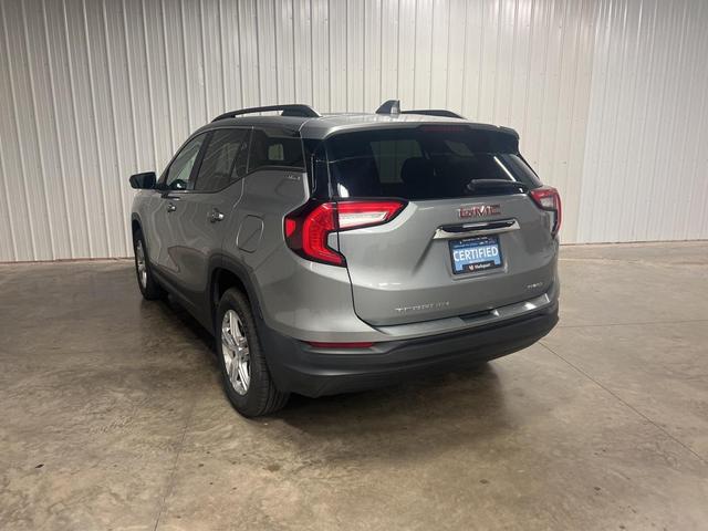 Photo of 2023 Sterling Metallic GMC Terrain