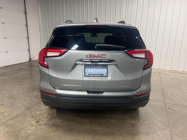 Photo of 2023 Sterling Metallic GMC Terrain