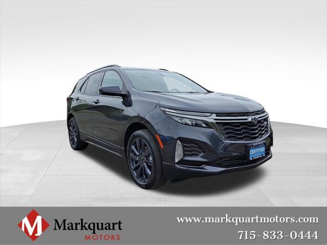 Photo of 2022 Iron Gray Metallic Chevrolet Equinox