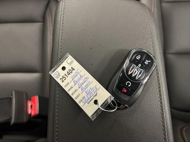 Photo of 2025 Ocean Blue Metallic Buick Envista
