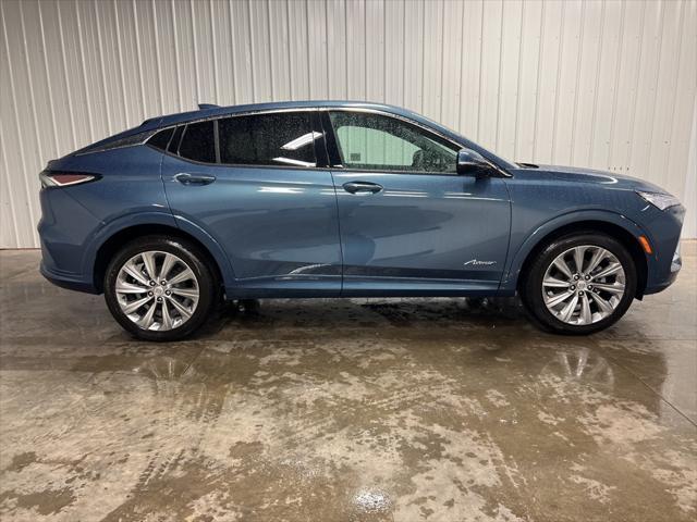 Photo of 2025 Ocean Blue Metallic Buick Envista