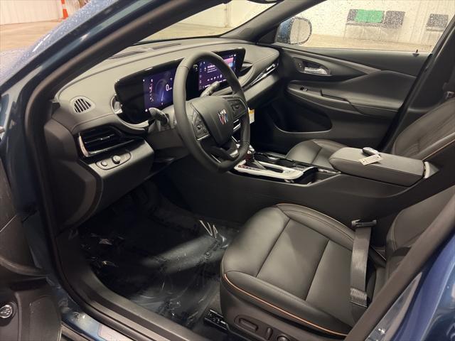 Photo of 2025 Ocean Blue Metallic Buick Envista