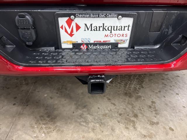 Photo of 2025 Volcanic Red Tintcoat GMC Canyon