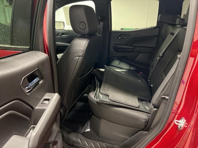 Photo of 2025 Volcanic Red Tintcoat GMC Canyon