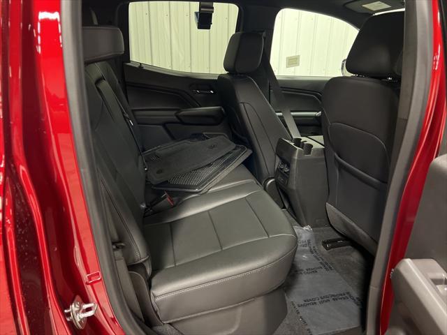 Photo of 2025 Volcanic Red Tintcoat GMC Canyon