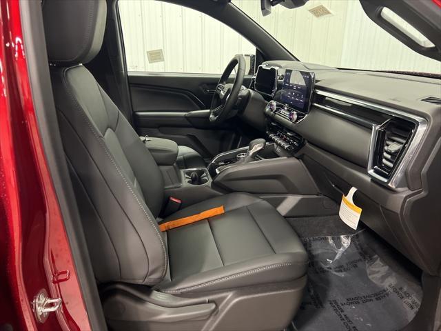 Photo of 2025 Volcanic Red Tintcoat GMC Canyon