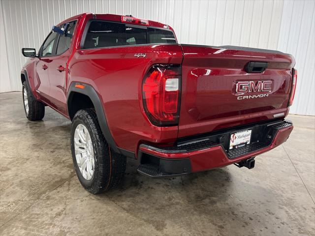 Photo of 2025 Volcanic Red Tintcoat GMC Canyon