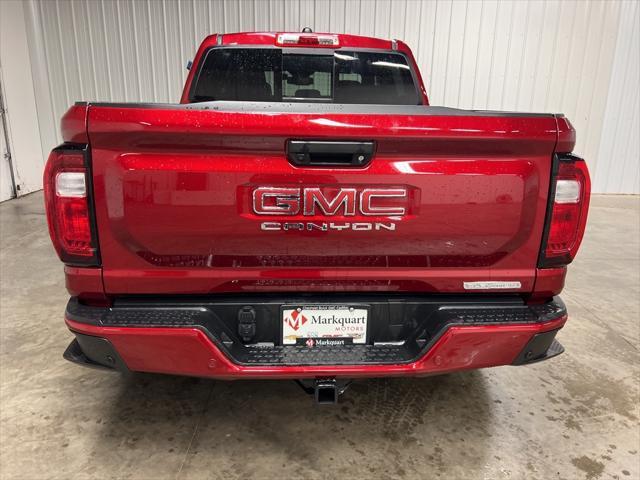 Photo of 2025 Volcanic Red Tintcoat GMC Canyon