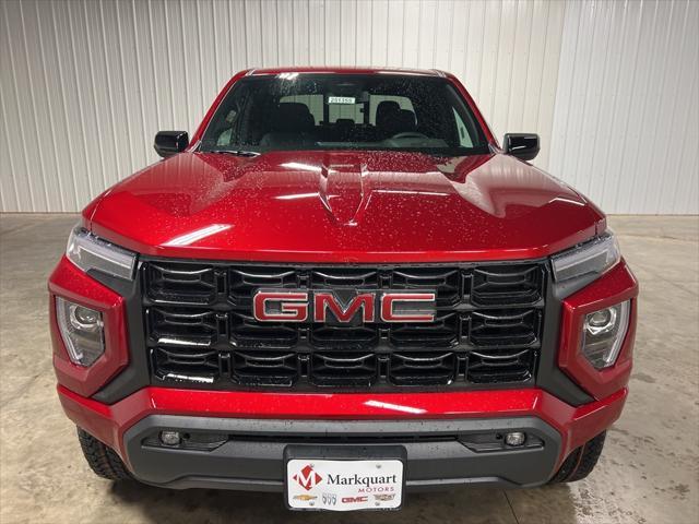 Photo of 2025 Volcanic Red Tintcoat GMC Canyon