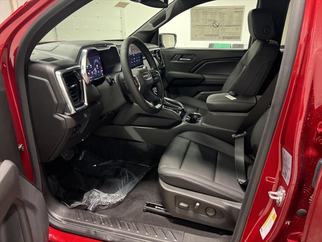 Photo of 2025 Volcanic Red Tintcoat GMC Canyon