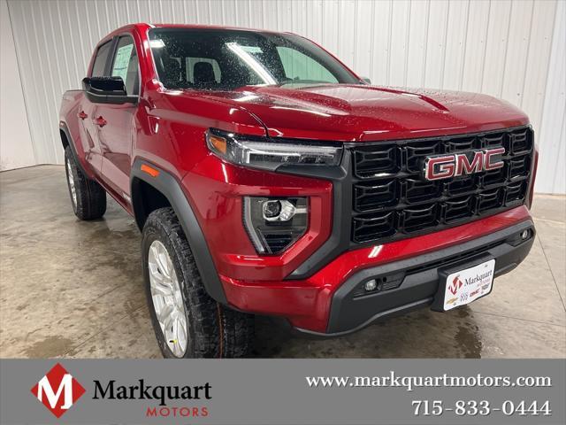 Photo of 2025 Volcanic Red Tintcoat GMC Canyon