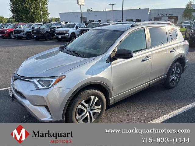 Photo of 2018 Silver Sky Metallic Toyota RAV4