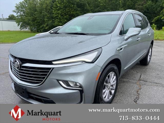 Photo of 2024 Moonstone Gray Metallic Buick Enclave