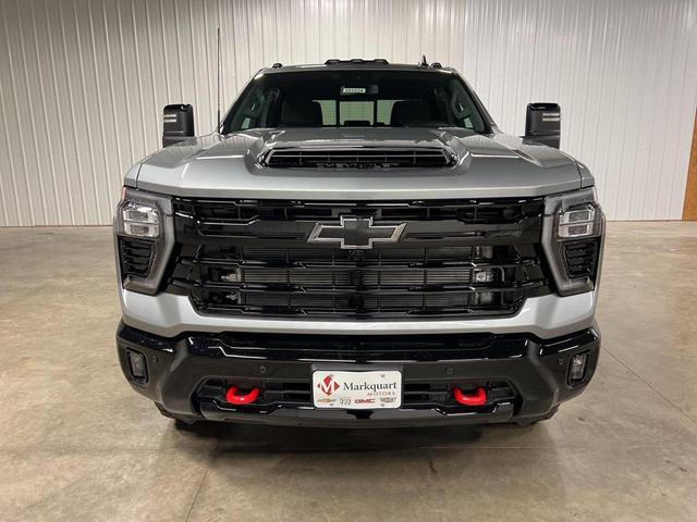 Photo of 2025 ARGENT SILVER METALLIC Chevrolet Silverado 3500