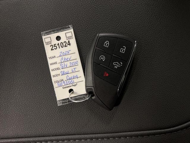 Photo of 2025 ARGENT SILVER METALLIC Chevrolet Silverado 3500