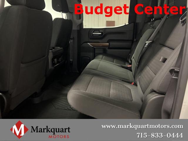 Photo of 2021 Silver Ice Metallic Chevrolet Silverado 1500