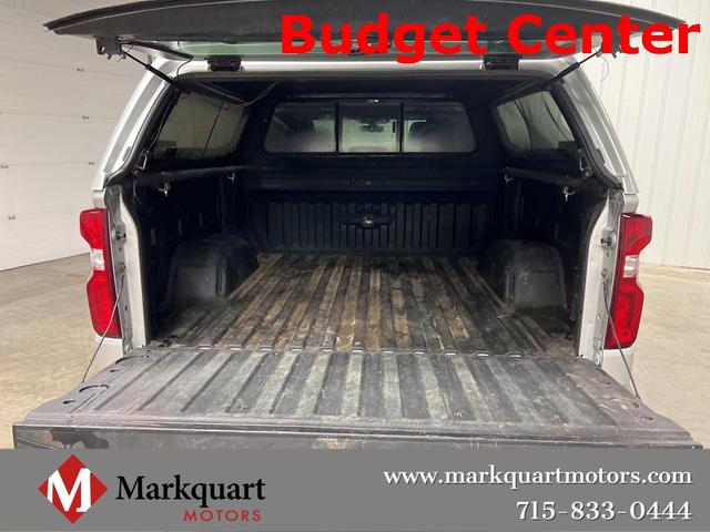 Photo of 2021 Silver Ice Metallic Chevrolet Silverado 1500
