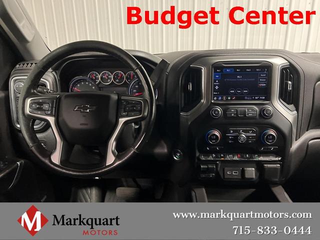 Photo of 2021 Silver Ice Metallic Chevrolet Silverado 1500